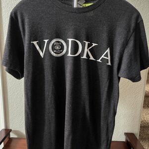 Titos Vodka Charcoal Gray Women's Tee